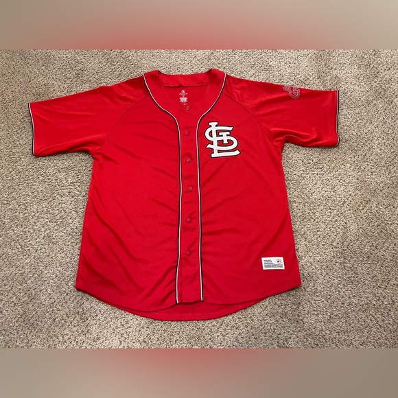 Other - St Louis Cardinals Jersey Mens XL Baseball MLB Dynasty Series